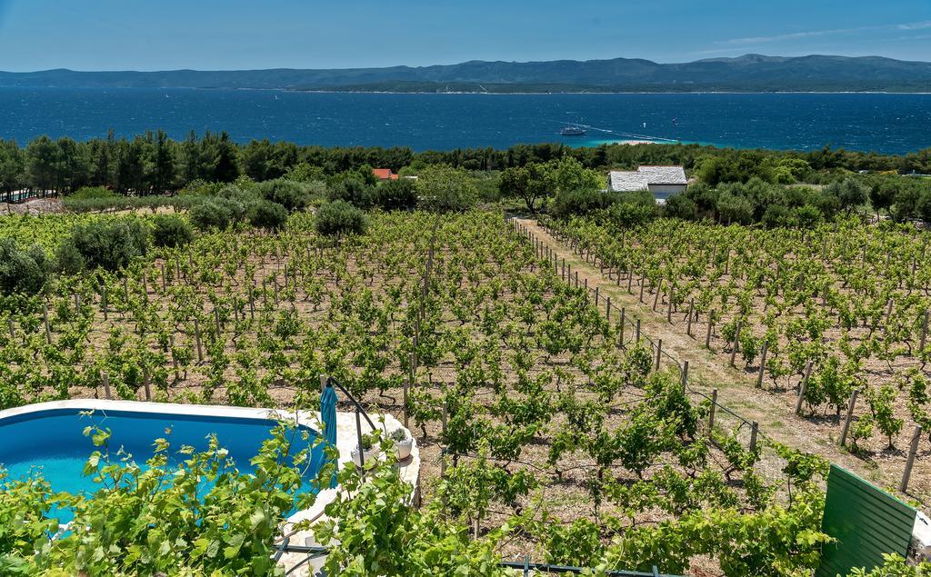 Holiday Home Vineyard House Бол Екстериор снимка